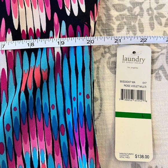Laundry by Shelli Segal Shift Dress - Picture 6 of 8